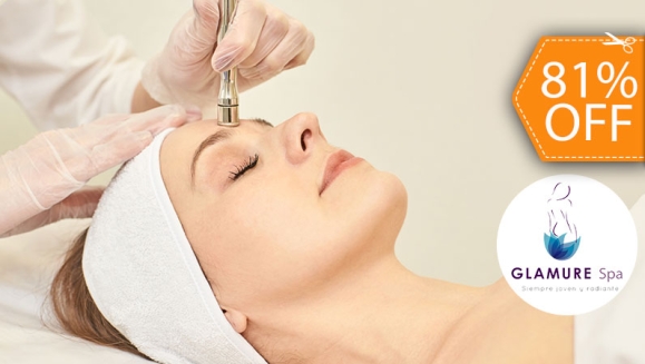 [Imagen:¡Paga $16 en Lugar de $85 Por Sesión de Limpieza Facial Profunda con: Microdermoabrasión con Punta de Diamante + Alta Frecuencia + Extracción de Puntos Negros y Vapor de Ozono + Mascarilla de Colágeno!]