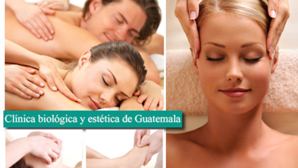 [Imagen:¡Paga Q55 en lugar de Q300 por Masaje Combinado de Relajación Profunda que Incluye: Reflexología + Masaje Cráneo Facial + Masaje Relajante Profundo + Oxígeno Energético + Masaje con Aparatología en Clínica Biológica!]