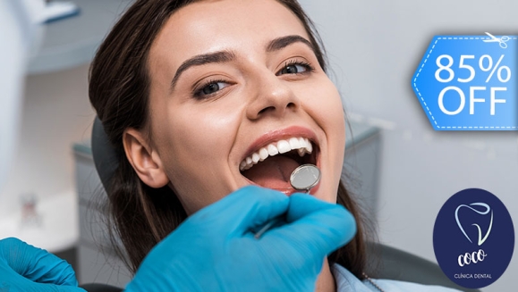 [Imagen:¡Paga Q325 en Lugar de Q2,100 por 3 Rellenos o 4 Sellantes Dentales + Limpieza Dental Profunda con Ultrasonido + Pulido Dental con Profijet + Aplicación de Flúor + Examen y Evaluación con Radiografía!]