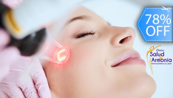 [Imagen:¡Renovación Total con Tecnología Láser! ¡Paga Q199 en Lugar de Q900 por Láser Neatcell + Microdermoabrasión + Aplicación de Carbón Activado + Exfoliación + Velo de Colágeno o Ácido Hialurónico + Limpieza de Preparación + Bloqueador Solar!]