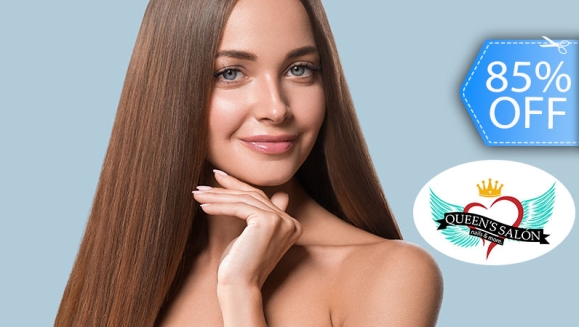 [Imagen:¡Elige y Renueva a tu Cabello! ¡Paga Q59 en Lugar de Q389 por Tratamiento Capilar a Elección Entre: Cauterización de Keratina, Botox Capilar o Corte Bordado! ¡Sin Restricción de Largo Ni Volumen!]