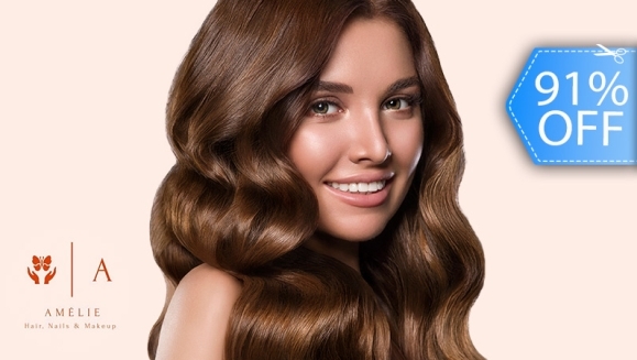[Imagen:¡Paga Q99 en Lugar de Q1,090 por Tinte Completo + Cauterización + Tratamiento de Keratina + Corte de Puntas + Ondas o Planchado!]