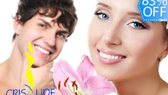 [Imagen:¡Paga Q135 en lugar de Q800 por Paquete Facial que incluye: 1 Peeling Personalizado + 1 Microdermoabrasión con punta de diamante + 2 Altafrecuencias + 2 Hidrataciones + 2 Mascarillas Anti aging o anti acné en Crisalide!]