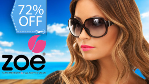 [Imagen:¡El Look del Verano! ¡Paga Q199 en lugar de Q699 por Mechas Californianas u Ombre + Sellador del Color + Tratamiento de Keratina en Frio + Lavado Spa + Mascarilla Facial en Zoe Hair Salon!]
