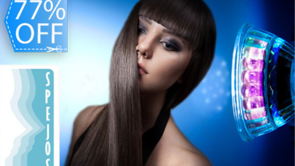 [Imagen:¡Cabello Liso y Libre de Enredos! ¡Paga Q299 en vez de Q1300 por Alisado de Keratina con Tecnología Láser LED (Láser Capilar de Luz Azul) y Libre de Formol en Spejos Salón y Spa!]