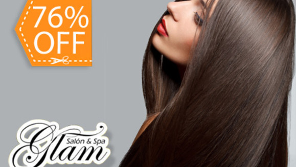 [Imagen:¡Paga $40 en lugar de $165 por Alisado Brasileño + Lavado Desintoxicante + Masaje Capilar + Tratamiento Post Alisado en Glam Salón y Spa! ¡Si eres de los primeros 100 en comprar, recibirás un tratamiento de Botox Capilar QBS!]