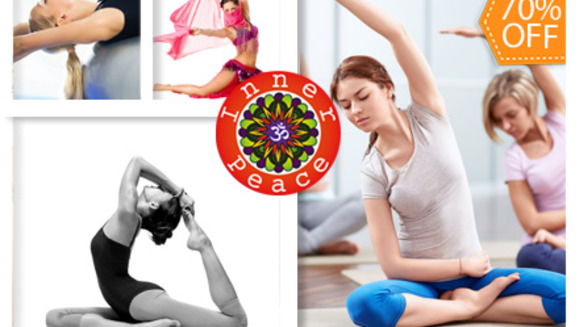 [Imagen:¡Paga $29 en vez de $97 por Paquete de Clases ALL INCLUSIVE que incluye Yoga, Belly Dance, Pilates y Entrenamiento Funcional en Inner Peace!]