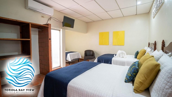 [Imagen:¡Paga $90 en Lugar de $180 por Estadía de 1 Noche para 3 a 5 Personas en Habitación Familiar Deluxe + Desayunos en Playa Torola!]