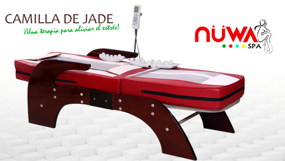 [Imagen:¡Paga $19 en Lugar de $149 por 2 Limpiezas Faciales + 2 Exfoliaciones + 2 Aplicaciones de Suero + 2 Tonificaciones de Rostro + 2 Masajes Relajantes de Rostro + 2 Mascarillas de Cocoa + 2 Saunas Orientales + 2 Camillas de Jade!]