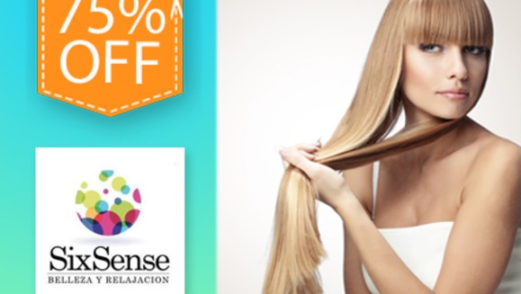 [Imagen:¡Paga $39 en lugar de $159 por Alisado Brasileño Liss Extreme + Lavado Desintoxicante + Corte de Puntas + Tratamiento Sellador en Six Sense! Además, Proteínas Líquidas de Keratina Pura para las primeras 100 personas que adquieran cupón en línea!]