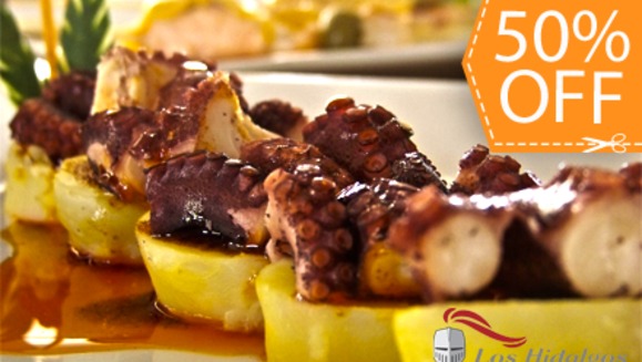 [Imagen:¡Paga $10 y consume $20 en Restaurante y Bar Los Hidalgos!]