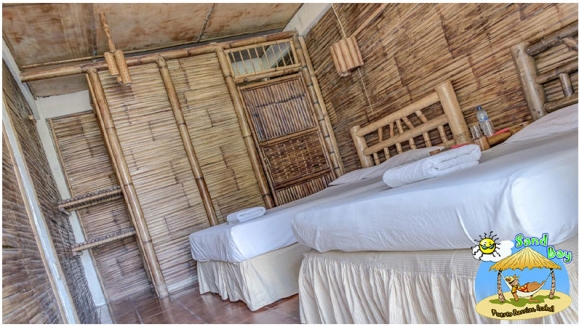 [Imagen:¡Paga Q350 en Lugar de Q700 por Estadía hasta para 4 Personas en Habitación Doble con Aire Acondicionado + 2 Desayunos a la Carta + Cóctel de Bienvenida + Uso de Warrior Boat para 2 Personas!]