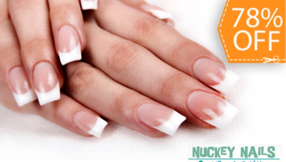 [Imagen:¡Paga $9 en lugar de $40 por Set de Uñas Acrílicas Naturales + Depilación de Bikini + Depilación de ceja y Bigote o Axila en Nuckey Nails!]