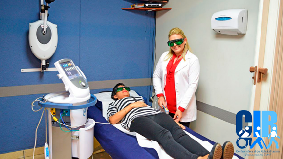 [Imagen:¡Paga $10 en Lugar de $40 por 1 Masaje Terapéutico + Láser + Electroterapia + Hidroterapia + Evaluación Médica!]