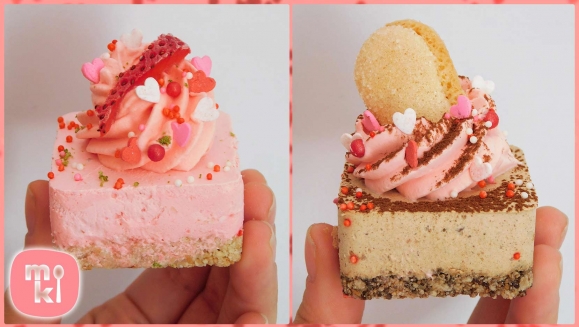 [Imagen:¡Paga Q79 en Lugar de Q130 por 1 Caja con 8 Cheesecakes Bites de Sabores a Elección entre: Fresa, Limón, Tiramisú, o Mora!]