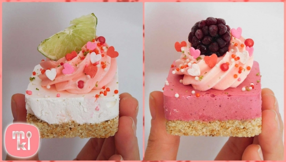 [Imagen:¡Paga Q79 en Lugar de Q130 por 1 Caja con 8 Cheesecakes Bites de Sabores a Elección entre: Fresa, Limón, Tiramisú, o Mora!]