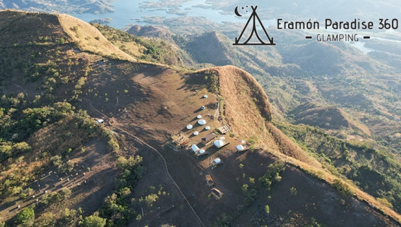 [Imagen:¡Duerme Bajo Las Estrellas! ¡Paga $175 en Lugar de $350 por Glamping para 4-6 Personas: 1 Noche en Carpa de Lujo 5 m2 (25 m) + Desayunos Típicos + Guía turístico + Acceso a Los Miradores y a Toda La Propiedad!]