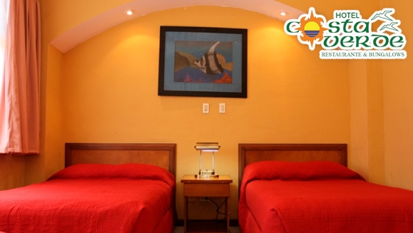 [Imagen:¡Paga Q380 en Lugar de Q634 por Estadía en El Puerto de 1 Noche en Habitación Doble para 2 Adultos y hasta 2 Niños!]