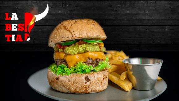 [Imagen:¡Paga $10 y consume $20 en todo el Menú de Comida Tex-Mex de La Bestia!]