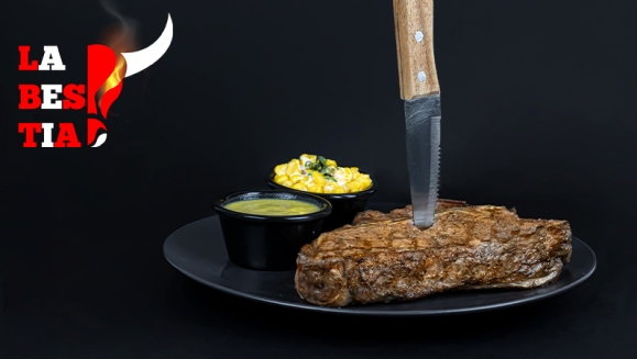 [Imagen:¡Paga $10 y consume $20 en todo el Menú de Comida Tex-Mex de La Bestia!]