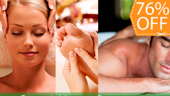 [Imagen:¡Paga $18 en lugar de $75 por: 2 Masajes Relajantes + 1 Masaje Quiropráctico + 1 Masaje de Reflexología + 1 Masaje Facial + 2 Sesiones Spinalator en Centro de Masajes y Recuperación!]