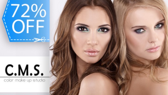 [Imagen:¡Paga Q169 en lugar de Q599 por Tinte Completo ALFAPARF + Mascarilla protectora de Color + Corte + Planchado o Cepillado + Gotas Selladoras en CMS Color Make Up Studio!]