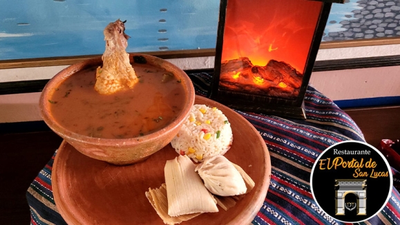 [Imagen:¡Paga Q99 en Lugar de Q194 por Menú Chapín para 2 con: 2 Platos a Elección entre Kaq'ik o Pepián + Tamalitos o Tortillas + 2 Bebidas Naturales de La Casa Jamaica, Limonada o Narajanda)!]