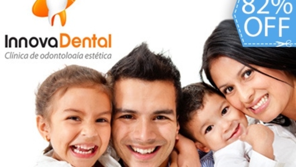 [Imagen:¡Paga Q89 en lugar de Q500 por Limpieza Dental Completa que incluye: Desmanchado Dental con Micropartículas de Bicarbonato + Eliminación de Sarro con Ultrasonido + Aplicación Tópica de Flúor y Más en Innova Dental!]
