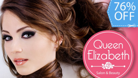 [Imagen:¡Paga Q55 en lugar de Q225 por: Corte Personalizado + Tratamiento Cocktail de Hidratación Intensiva DIFIABA + Tratamiento Thermoprotector DIFIABA + Tratamiento Sellador de Puntas DIFIABA + Planchado o Cepillado en Queen Elizabeth Salón &amp; Beauty!]