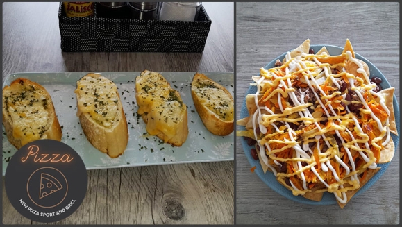 [Imagen:¡Paga $10 y Consume $20 en Todo el Menú de New Pizza Sport and Grill!]