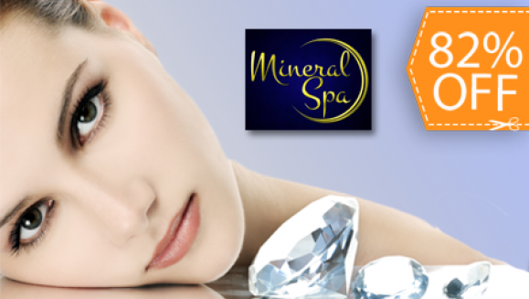 [Imagen:¡Paga $30 en lugar de $168 por 1 Microdermoabrasión con Punta de Diamante + 2 Sesiones de Lifting Facial + Limpieza Facial Profunda en Mineral Spa!]