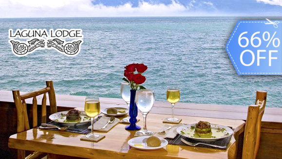 [Imagen:¡Paga Q1,218 en vez de Q3,611 por Estadía para 2 Personas + 2 Desayunos + Uso de Kayacs + Cóctel de Bienvenida + Entrada a Reserva Natural y Más en el Hotel 5 Estrellas Laguna Lodge Eco Resort en Atitlán!]