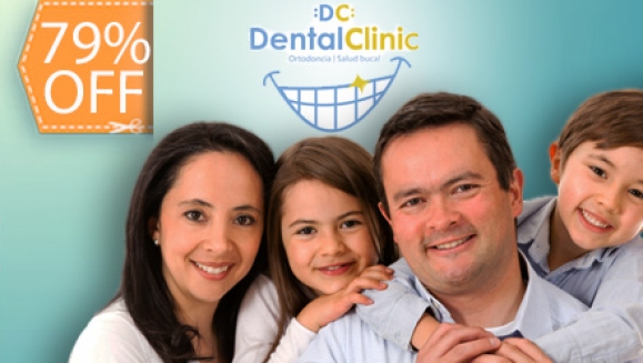[Imagen:¡Paga $18 en lugar de $85 por Diagnostico dental con Cámara Intraoral + Limpieza con Ultrasonido + Aplicación de Flúor + 1 Relleno o Sellante + Revisión Ortodontica en Dental Clinic! Recibe 15% de descuento en servicios adicionales.]