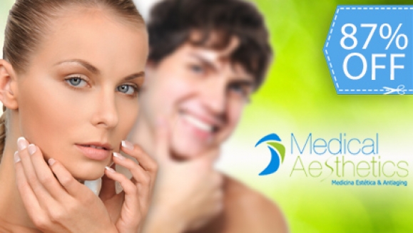 [Imagen:¡Paga Q275 en lugar de Q2,100 por Paquete Facial de Lujo que incluye: 3 Peeling Enzimáticos + 3 Microdermoabrasiones con Punta de Diamante + 3 Exfoliaciones + 3 Mascarillas Personalizadas, Protector Solar y Más en Medical Aesthetics!]