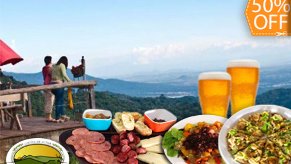 [Imagen:¡Paga $15 y consume $30 en todo el delicioso menú del impresionante Restaurante El Mirador de la Giralda!]