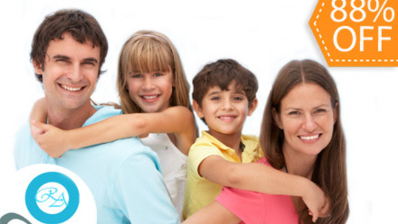 [Imagen:¡Paga $20 en lugar de $162 por 2 Rellenos de Resina o 3 Sellantes + Limpieza con Ultrasonido + Aplicación de Flúor + Diagnóstico con Cámara Intraoral + Revisión Ortodóntica en Clínicas Médicas Romano!]