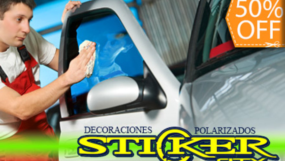 [Imagen:¡Paga $35 en lugar de $70 por Polarizado de Vehículo Sedan o Pickup + Carwash + Pasteado o Pulido de silvines y más en Stickers City! Obtén 30% OFF adicional en carga o recarga de A/C!]