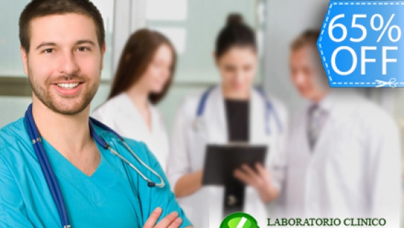 [Imagen:¡Paga Q255 en lugar de Q720 por Chequeo Médico de 11 Exámenes de Laboratorio para conocer el estado de Anemia, Diabetes, Colesterol, Riñones, Hígado, Dolores Articulares, Helicobacter Pylori y Más en Laboratorio Sonicer!]