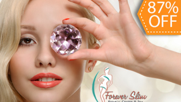 [Imagen:¡Paga $30 en lugar de $225 por Paquete Facial de 9 Tratamientos: 2 Microdermoabrasiónes con Punta de Diamante + 1 Limpieza Profunda + 1 Altafrecuencia + 2 Biolight pdt Luz Led + 2 Mascarillas de Colágeno y Análisis con Lámpara Wood en Forever Slim!]