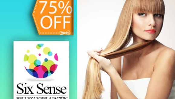 [Imagen:¡Sin importar largo y volumen! ¡Paga $39 en lugar de $159 por Alisado Brasileño Liso Extreme + Lavado Desintoxicante + Corte de Puntas + Tratamiento Sellador en Six Sense!]