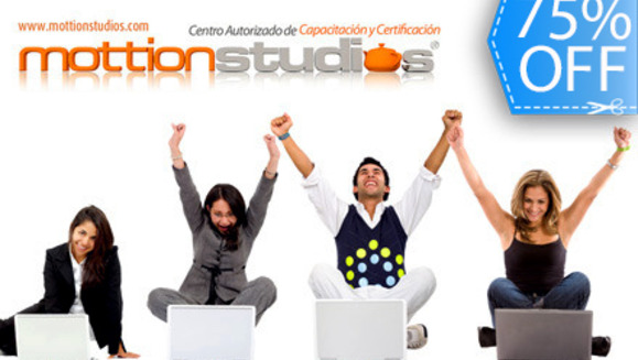 [Imagen:¡Paga Q149 en lugar de Q599 por 6 Meses de Curso Certificado en Línea a Elección entre Diseño Gráfico, Diseño Web, Editor de Video, Microsoft Office, 2D y 3D, Autodesk, Profesional Autodesk, 3D Modelado y Animación + Certificación en Mottion Studios!]