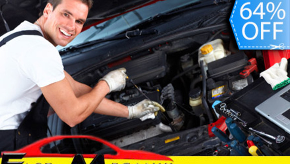 [Imagen:¡Paga Q225 en lugar de Q625 por Cambio de Aceite y Filtro + Revisión de Frenos + Revisión de Tren Delantero + Revisión y Nivelación de Fluidos + Revisión de Carga de Alternador + Limpieza de Bornes + Rotación de Llantas y Más en Fast Mecanix!]