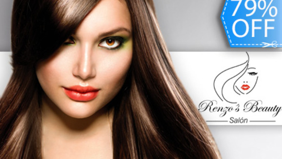 [Imagen:¡Paga Q59 en lugar de Q280 por Tratamiento de Keratina ó Sábila Nutritiva Marca Redken + Cauterización de Puntas con Vinoterapia Marca Redken + Corte Profesional + Lavado Spa + Planchado o Cepillado en Renzo’s Beauty Salón!]