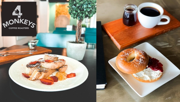 [Imagen:¡Paga $7 y Consume $14 en Todo el Menú de 4 Monkeys Coffee Roasters!]