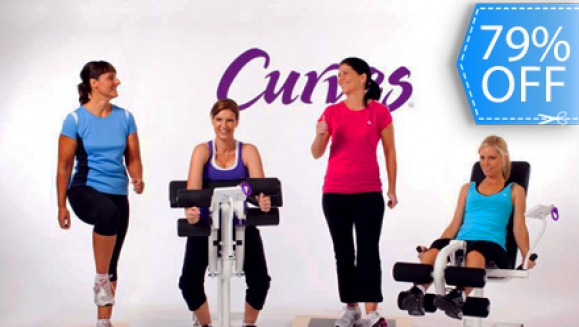 [Imagen:¡Paga Q272 en lugar de Q1,294 por Inscripción + 1 Mes de Gimnasio con Clases Ilimitadas en Curves!]