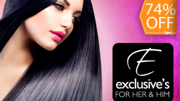 [Imagen:¡Paga $49 en lugar de $185 por Alisado Brasileño INOAR con Keratina y Argán + Tratamiento Post Alisado de Argán + Lavado Spa + Corte de Puntas + Planchado de Finalización + Producto para Seguimiento en Casa NOVEX 3.5 oz en Exclusive’s Salón!]