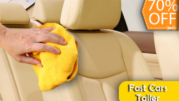 [Imagen:¡Paga $25 en lugar $84 por Limpieza Profunda de Tapicería (Asientos, Alfombra, Tablero, Puertas, Techo) + Pulido de Silvines + Limpieza de Rines + Lavado y Pasteado a Máquina + Revisión de 21 Puntos en Fast Cars!]
