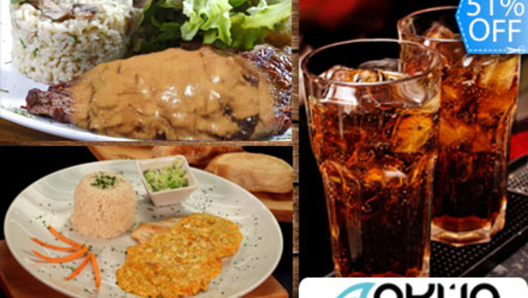 [Imagen:¡Paga Q129 en lugar de Q265 por Exclusivo Menú Gourmet  para 2 que incluye: Plato fuerte a elección entre: Arrachera, Pollo ó Mero + Entrada + 2 Bebidas a Elección en Akúa Lounge and Restaurant en Arcadia Cayalá!]