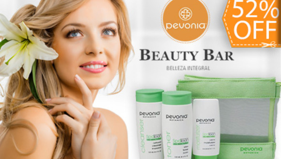 [Imagen:¡Paga $69.99 en lugar de $145 por Kit SpaTeen de Pevonia Botánica para el Rostro (Espuma Limpiadora, Tónico y Crema Hidratante) + Aplicación de Tratamiento de Hidratación (Peeling y Ampolleta Hidratante) en Beauty Bar!]