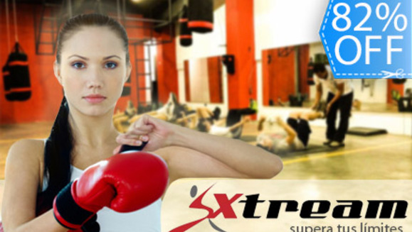 [Imagen:¡Paga Q299 en lugar de Q1,625 por un mes de entrenamiento personalizado  de Fitness y Boxeo para Pérdida de Peso,Medidas,Desarrollo Muscular y Tonificación + Evaluación y Plan Nutricional + Evaluación con Fisiatra + Fisioterapia y Más en Xtream Gym!]